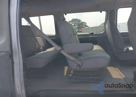 2014 Ford E-350 Super Duty Xlt из США, поврежденный, VIN 1FBSS3BL9EDA85811